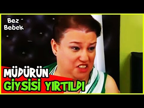MÜDÜRÜN GİYSİSİ YIRTILINCA REZİL OLDU! - Bez Bebek 85. Bölüm