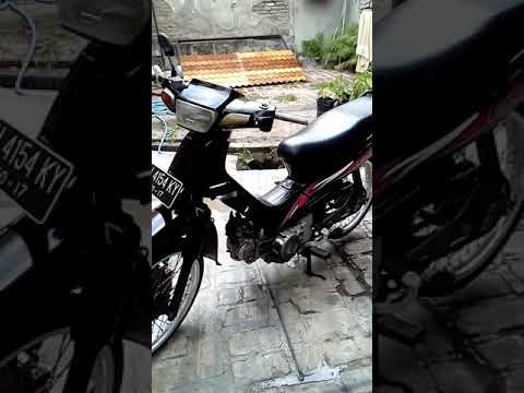 motor tua yamaha crypton 1997 full orisinil nafas masih panjang lumayan bisa lari standard