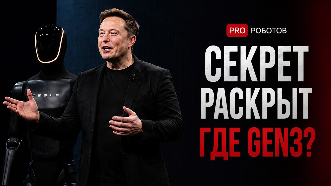 10 000 ПРОБЛЕМ Tesla! Чем Маск шокировал акционеров и где новый робот?