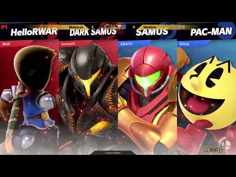 MWG Fully Charged 10 SSBU - Makorel & Wobbie vs VII | WeaponRaid & Rdog - [LF Bo3]