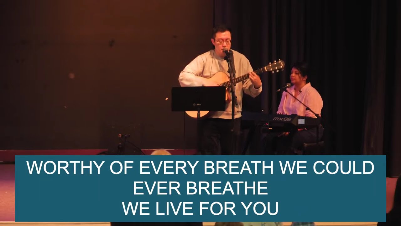 5.11.2025 - Full Service - The Convincing Love of the Holy Spirit - Romans 8:12-17
