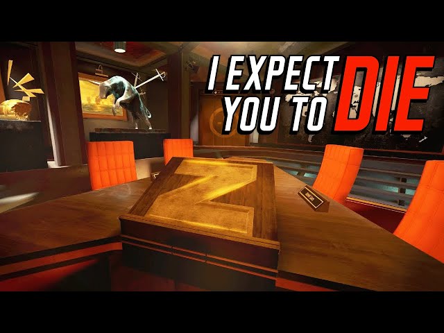 Video - I Expect You to Die (PC)