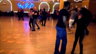 Psyon D. Scott & Roxy De La Torres Social Dance at Mr. Mambo's Salsa Social