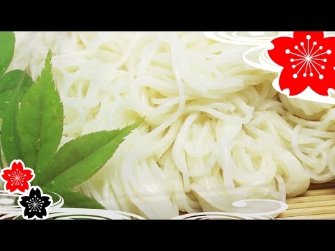 そうめんの茹で方✿そうめんの作り方【日本料理レシピTV】