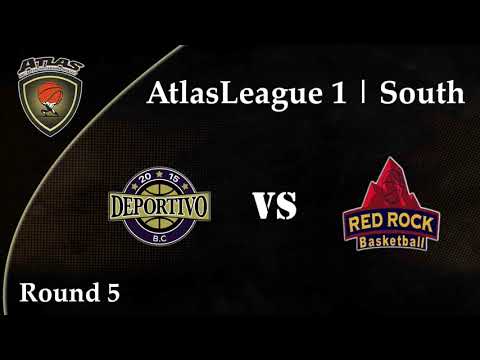 Atlasbasket League 1 - Round 5 - DEPORTIVO FALIRO vs RED ROCK 80-66