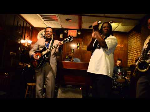 Stormy Monday- Peter Valera and The Jump Blues Band featuring Gary Samuels at Showman's Jazz