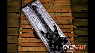 Video thumbnail for ESP LTD Kirk Hammett Signature Demonology Guitar by Studio Gears