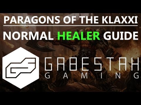 Paragons of the Klaxxi Normal Healer Guide [VOX]
