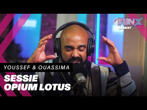 OPIUM LOTUS:''Ik ben KLAARWAKKER mattie. Hoe kan JIJ OP MIJ SLAPEN?!'' |Sessie| Youssef & Ouassima​​
