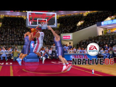 NBA LIVE 06 Full Gameplay