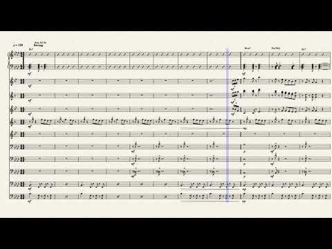 "Swing Town" (2019) for Jazz Band by Kevin Leroy Grant