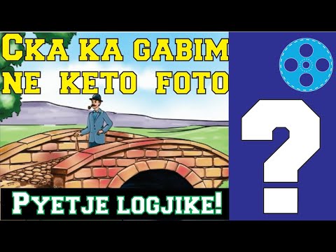 Pyetje logjike - A mund te gjeni gabimin ne foto ?