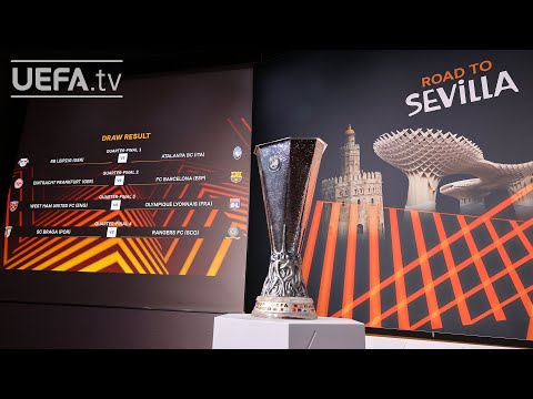 2021/22 UEFA Europa League quarter-final and semi-final draw