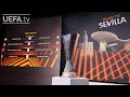 2021/22 UEFA Europa League quarter-final and semi-final draw