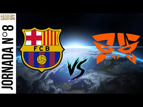 Barça eSports VS Fnatic TQ JORNADA 8 SUPERLIGA VERANO 2022 LEAGUE OF LEGENDS