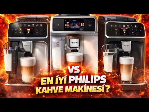 Philips LatteGo Karşılaştırma 