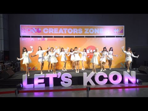 190928 ONZE cover IZ*ONE - Up (하늘 위로) @ (DIA TV - CREATORS ZONE)
