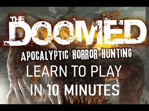 Learn to Play The Doomed in 10 Minutes - Solo Skirmish Wargame