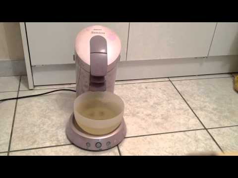 comment nettoyer une cafetiere krups