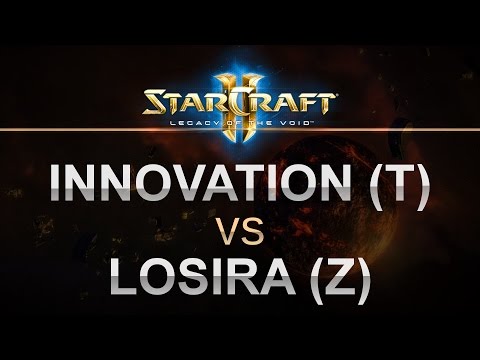 StarCraft 2 - LOTV 2017 - iNnoVation (T) v losira (Z) on Echo
