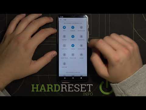 How to Adjust and Manage Notification Panel Shortcuts on MOTOROLA Moto E20