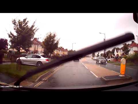 Dashcam Driving To Weston Super Mare