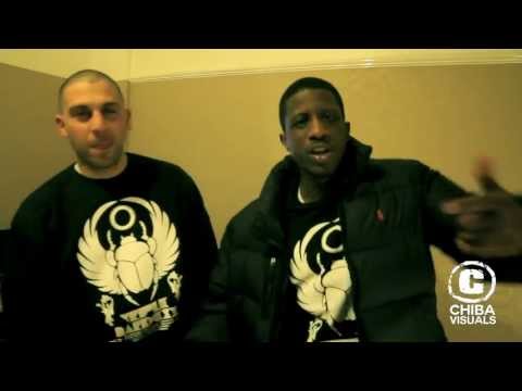 MELANIN 9 aka M9 & TESLA'S GHOST [CHIBA FREESTYLE] #ChibaVisuals @Melanin_9 @TeslaTheGhost