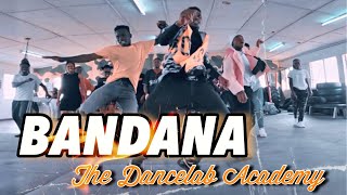 Fireboy DML & Asake - Bandana Dance Choreography by The Dancelab