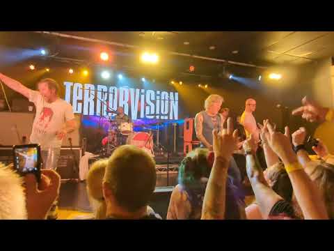 Terrorvision - Perseverance live at Birdwell Venue, Barnsley 29/04/2022
