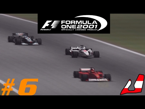 Formula One 2001: Reverse Grid Race - Part 6 - Austria