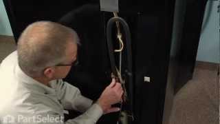 Refrigerator Repair - Replacing the Bimetal Defrost Thermostat (Whirlpool Part # R0161088)