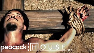 Self inflicted Crucifixion | House M.D.