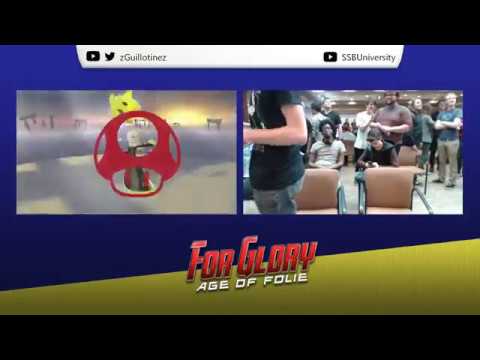 Age of Folie - Smash 4 Pools - royalespring9 vs  Alphicans
