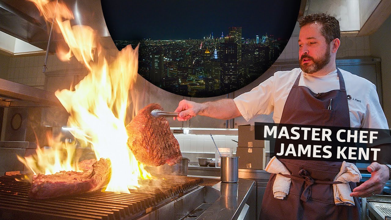 How Master Chef James Kent Built a 7-Course Tasting Menu 63 Floors Above NYC Mise En Place