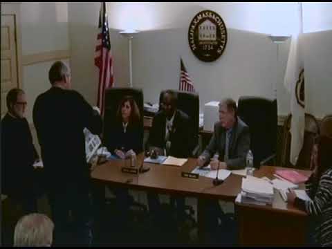 Halifax Board of Selectmen 1/8/19