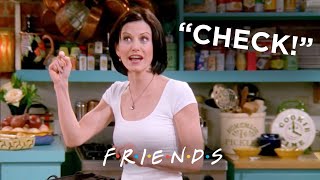 Monica's Airport Checklist | Friends