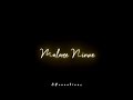 Malare Ninne Kaanathirunnal Love Song Whatsapp Status Blackscreen Status