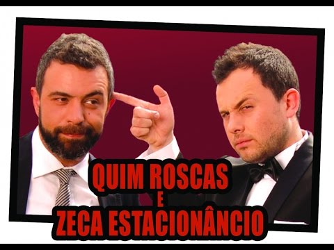 Quim roscas e Zeca estacionancio ao vivo look café (2004)