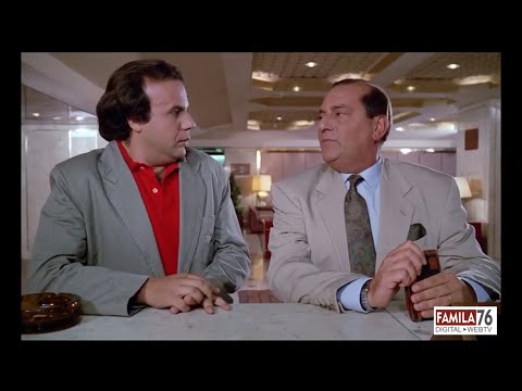 Jerry Calà e Gianfabio Bosco, “Fratelli d’Italia” scena hotel Sheraton di Bergamo, signor Sauli HD