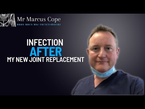 Infections in hip and knee replacements