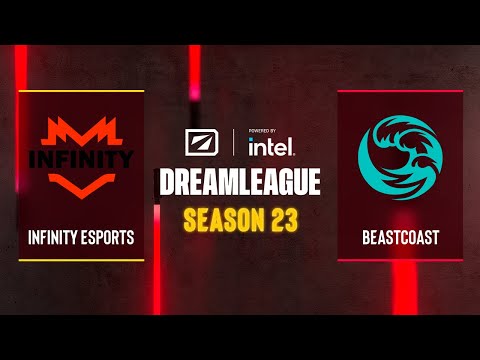 Dota2 - Infinity Esports vs beastcoast - Game 1 - DreamLeague Season 23 - CQ - SA