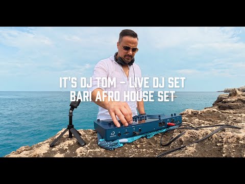 AFRO HOUSE DJ Set in Bari, Italy 🇮🇹 | 2025 | It’s DJ Tom