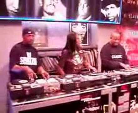 DJ Premier, DJ Scratch and DJ Jazzy Joyce