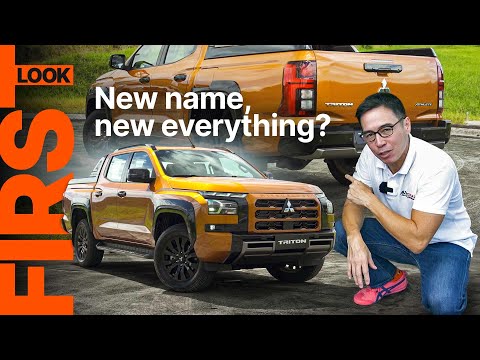 2024 Mitsubishi Triton First Impressions | AutoDeal Walkaround