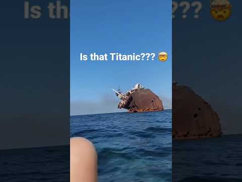 Is that Titanic???