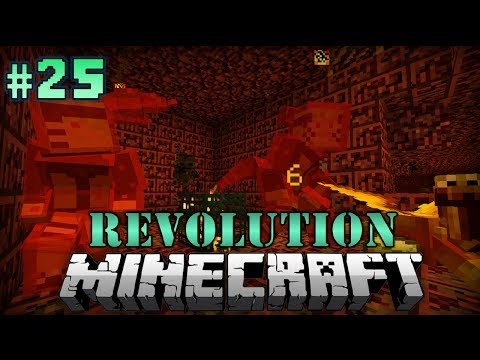 NETHERDRACHE?! - Minecraft Revolution #025 [Deutsch/HD]