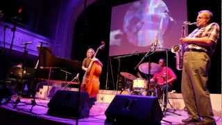 Paul Dunmall, Matthew Shipp, Joe Morris, Gerald Cleaver at Vision Festival 17