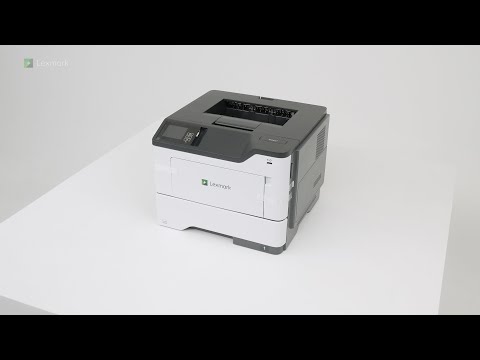 Thumbnail for MS531/MS631/MS632/MS639/M3350—Setting up the printer