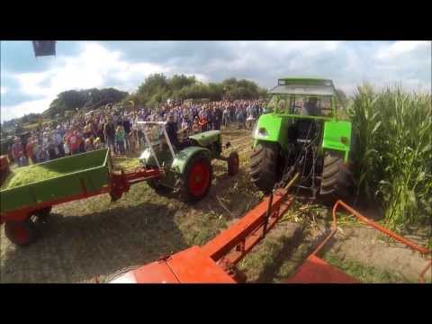 Feldtag Nordhorn 2013 - Deutz 13006 - Mais häckseln - mais hakselen - corn chopping