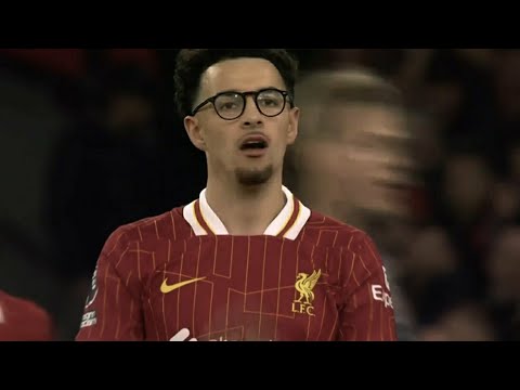 You will not believe what Curtis Jones did this season with Liverpool 2025 4K